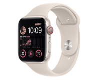 Apple Watch SE 2 44/Starlight Aluminum/Starlight Sport LTE - 1071024 - zdjęcie 1